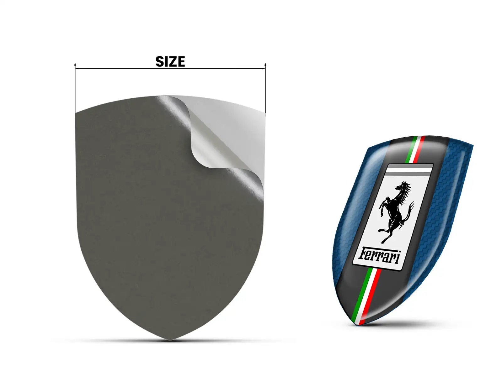 Ferrari Adesivi Vetri Auto Resistenti Multimarca Pregio